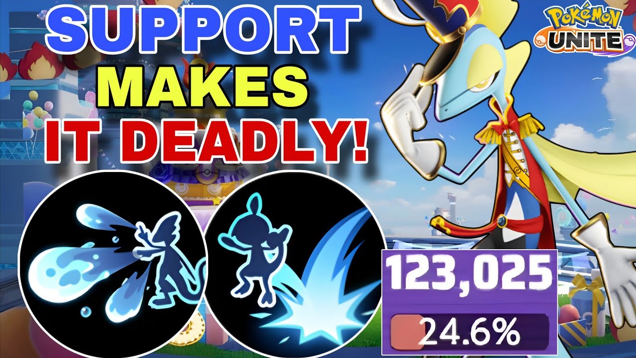 LIQUIDATION INTELEON Feels Lethal When Teammates Play Around It! | Pokemon Unite
