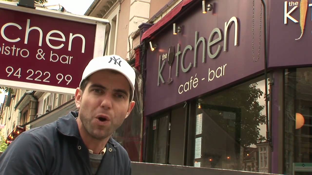 Terry cooks 'Natch ala Pot Noodle' at The Kitchen Bar & Bistro, Bristol