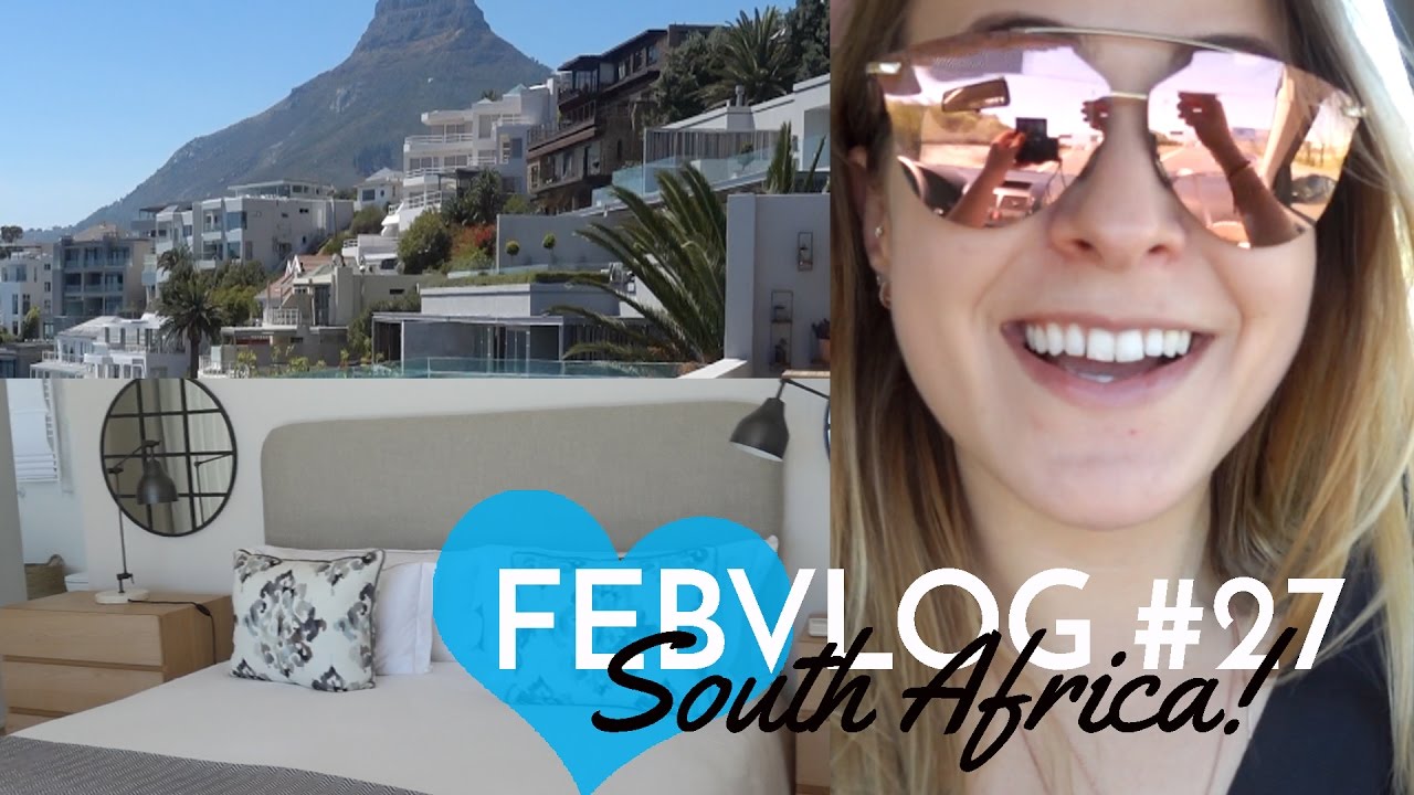 Arriving in CAPE TOWN! FebVlog 27