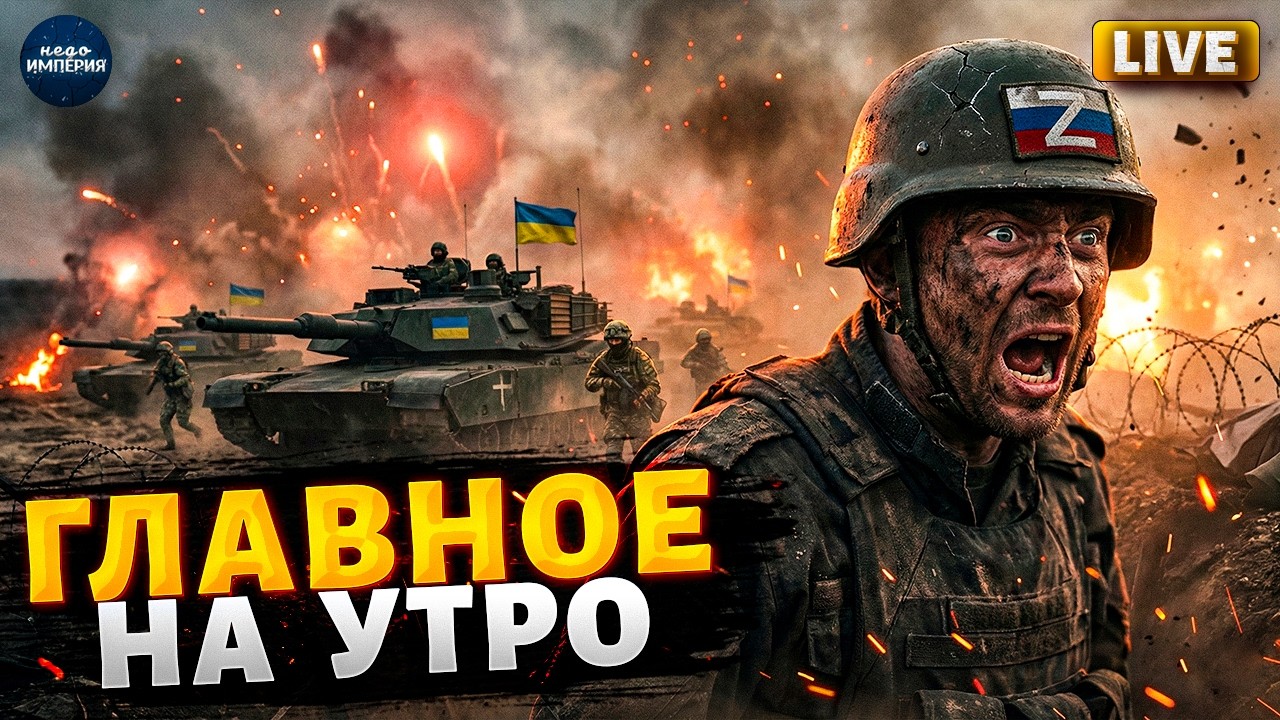 ⚡Русские в панике! ВСУ продвинулись на юге Украины — ГЛАВНОЕ НА УТРО,  22 февраля