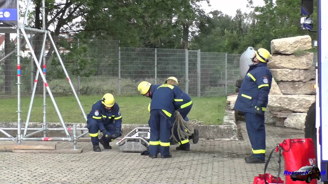 Schauübung THW Geldern TdoT 06.09.2015