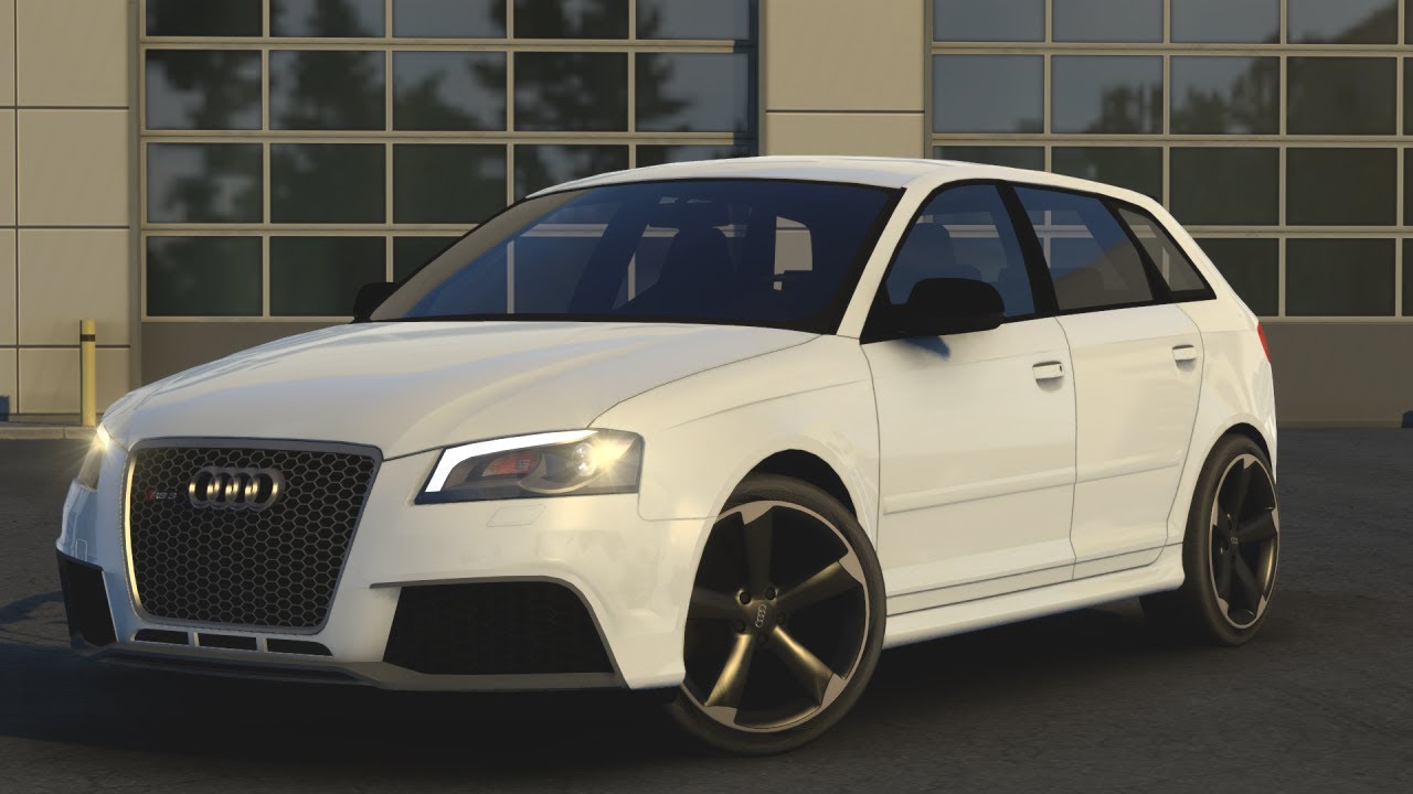 Audi RS3 Sportback 2011 8P V1.6 || ETS2 [1.44] || Test Drive + Download Link.