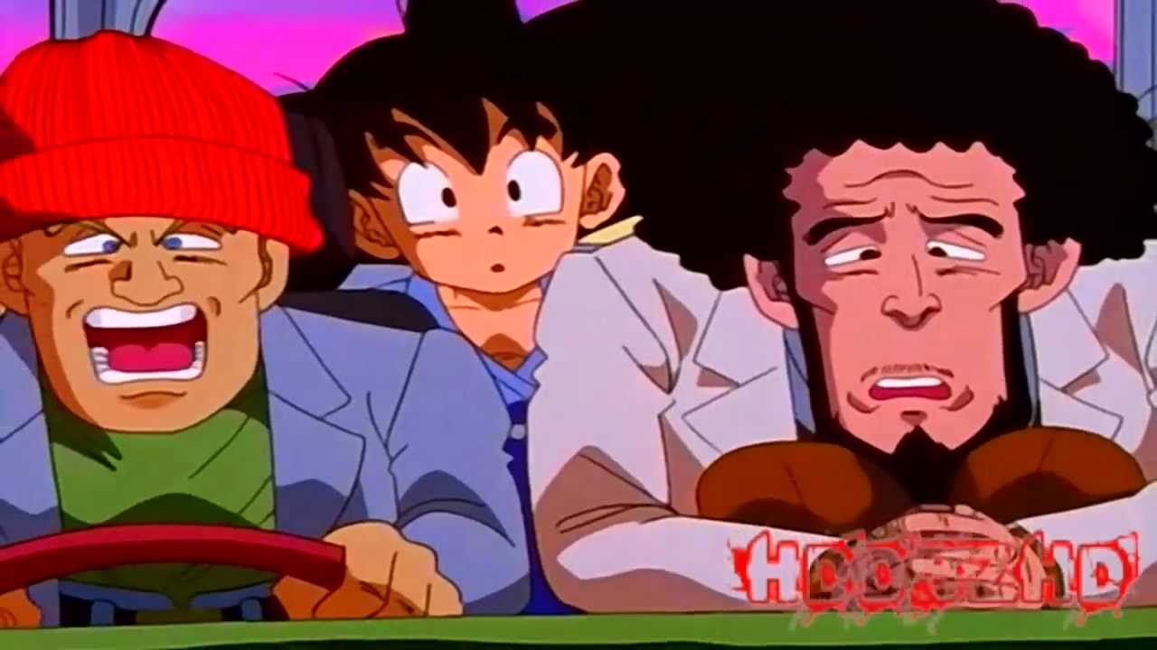 Goku plays a game with robbers
