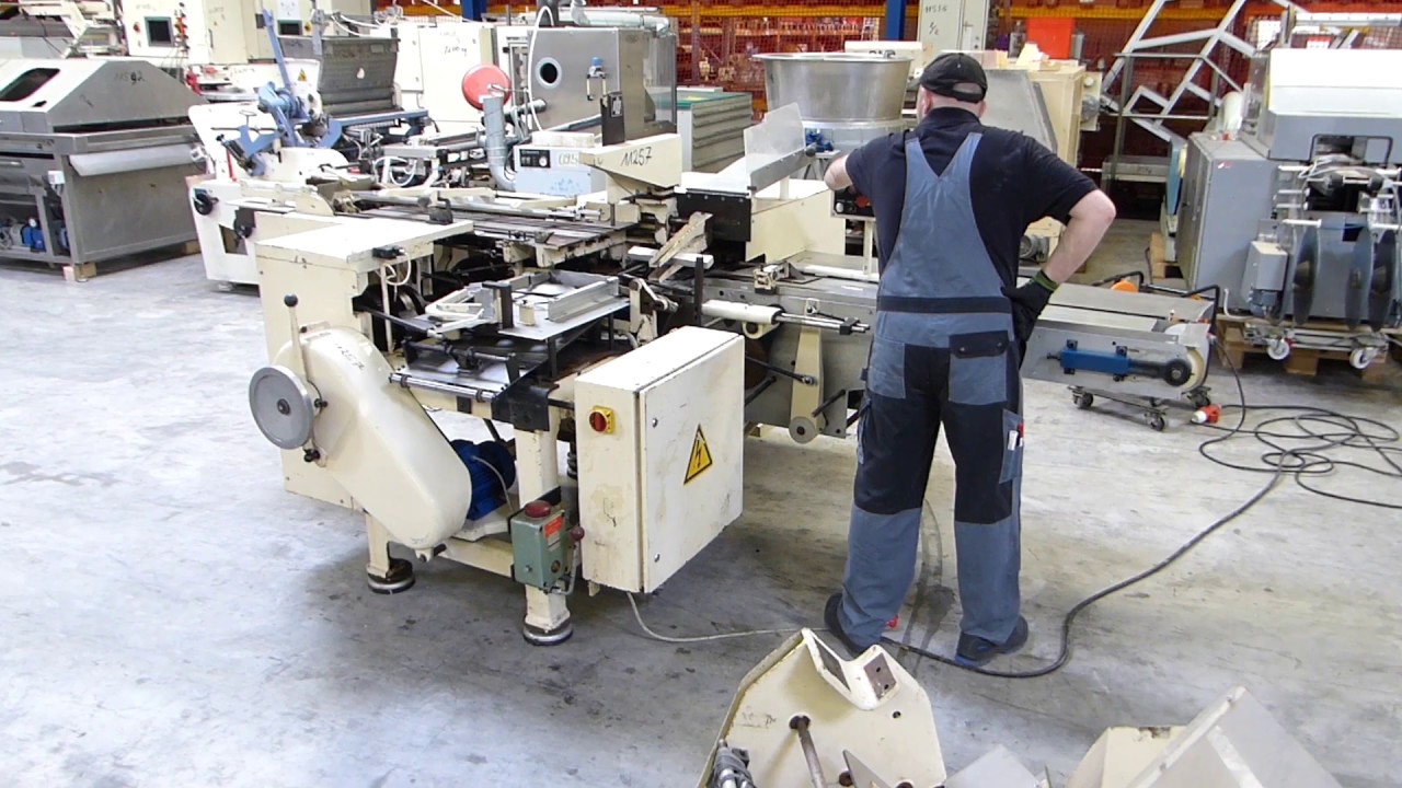 G11257 Tafelpackmaschine LOESCH Type LTM-GR