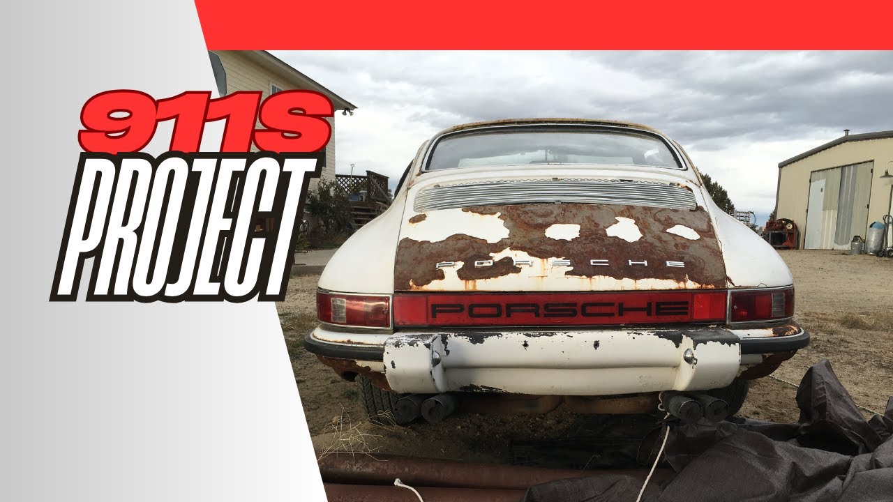 BARN FIND 1968 911S Project: New Metal!