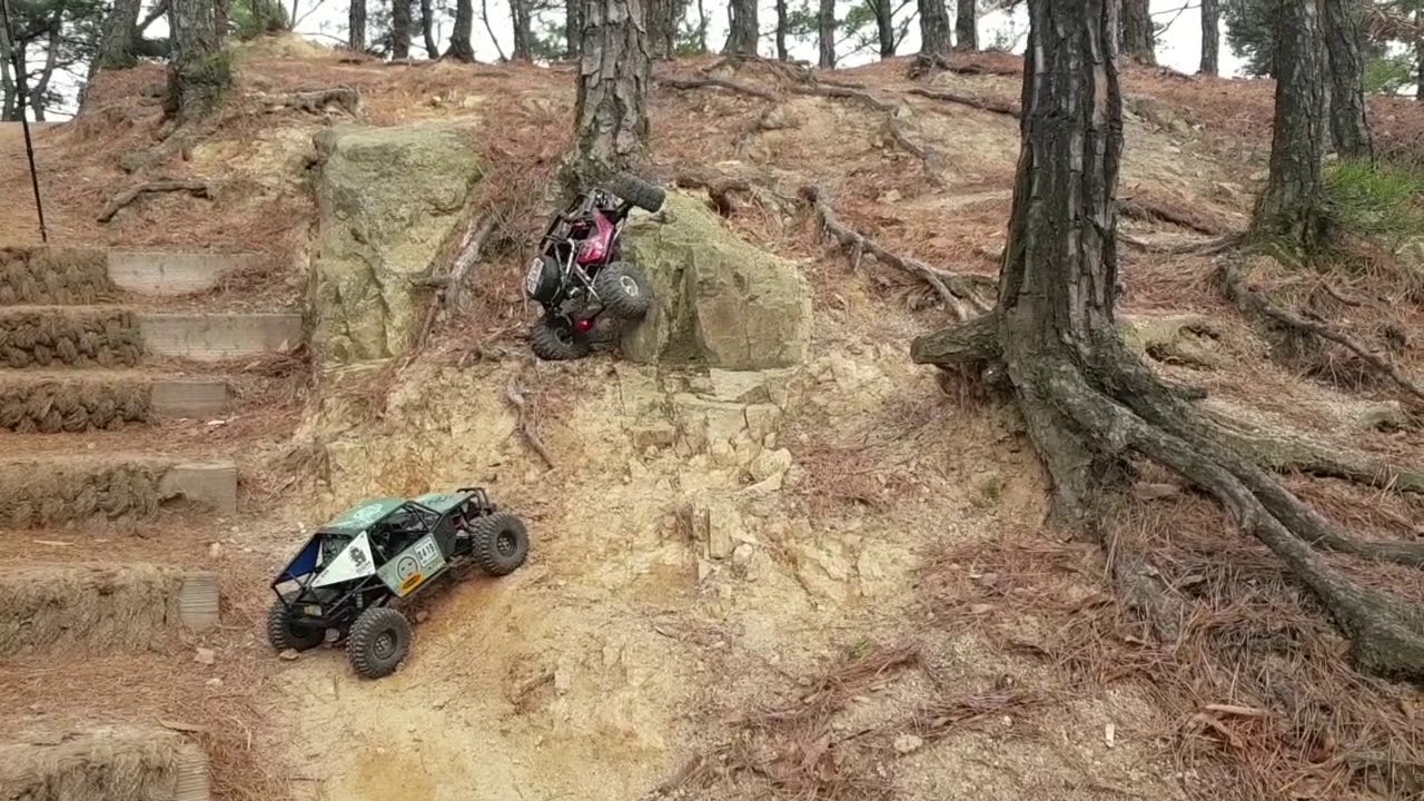 청주 노밴드 백화산 소소한 주행 Axial Wraith, gmade gs2 gom