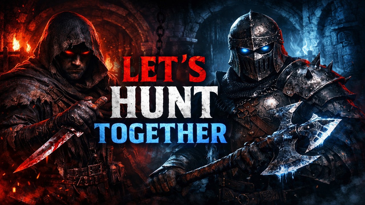 🔥 Let's Hunt Together