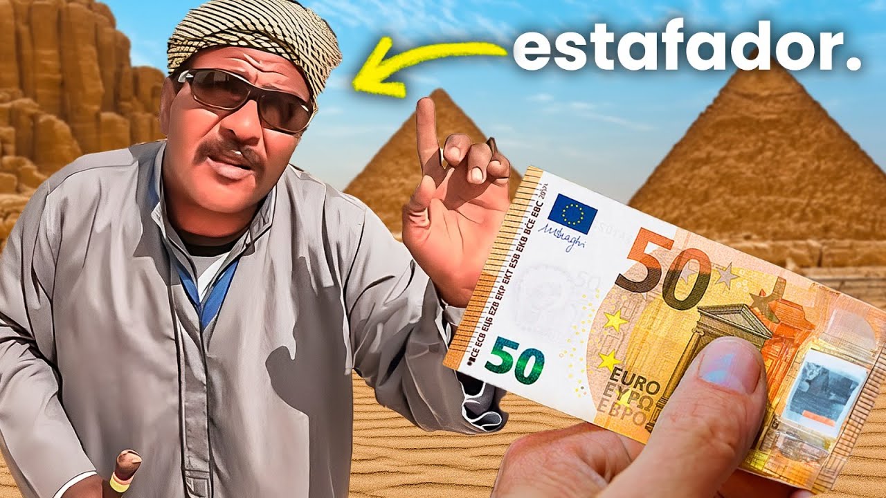 Me perdí en Egipto con 50 Euros