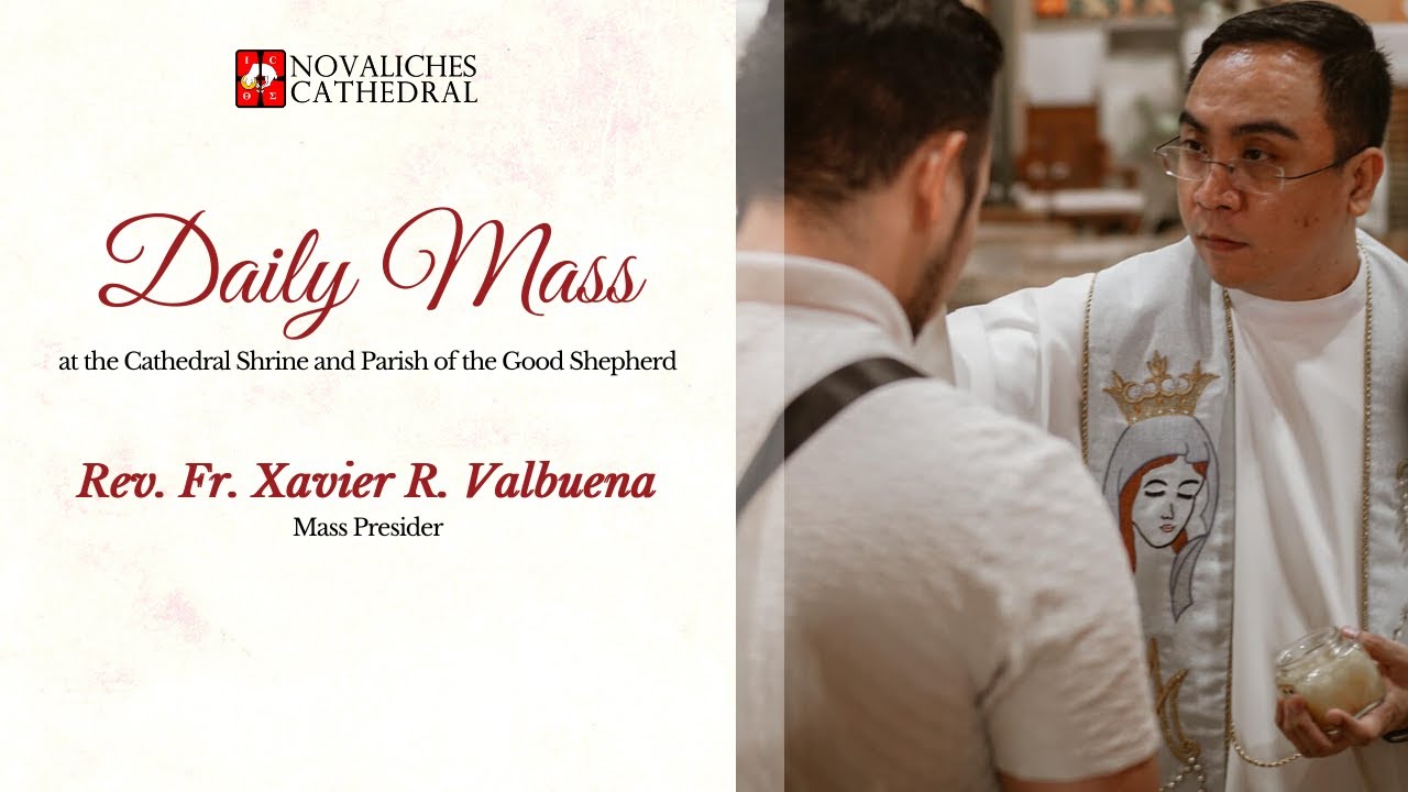 Novaliches Cathedral | Monday of the 33rd Week in Ordinary Time | November 16, 2020