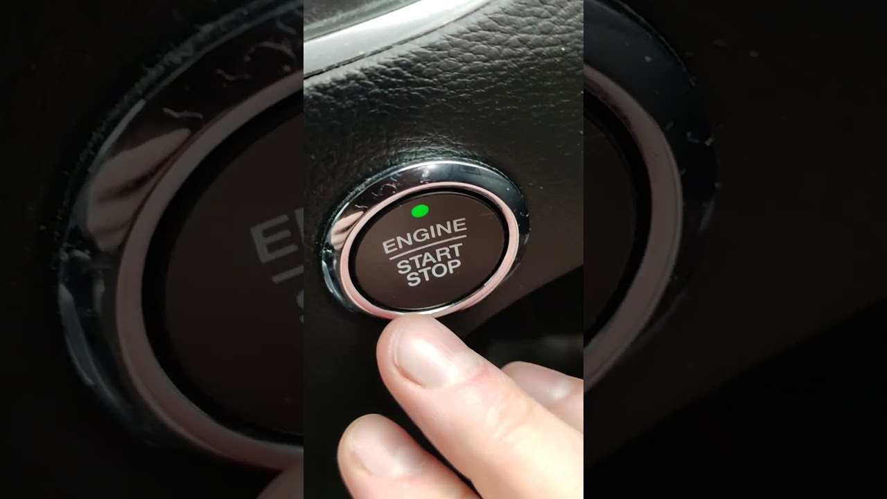 How to start the car engine without a key