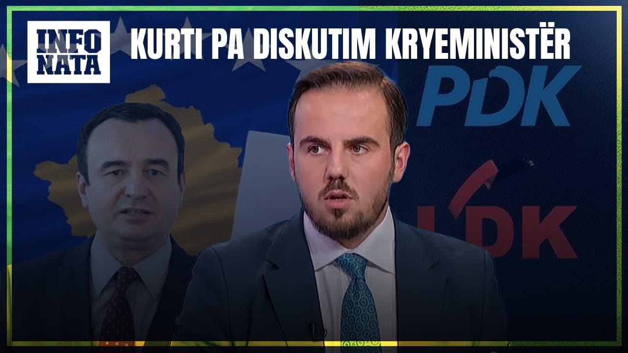 INFO BISEDA-'KURTI PA DISKUTIM KRYEMINIST&Euml;R-S'E NDALIN AS PDK AS LDK'-Alban Bajrami, LVV