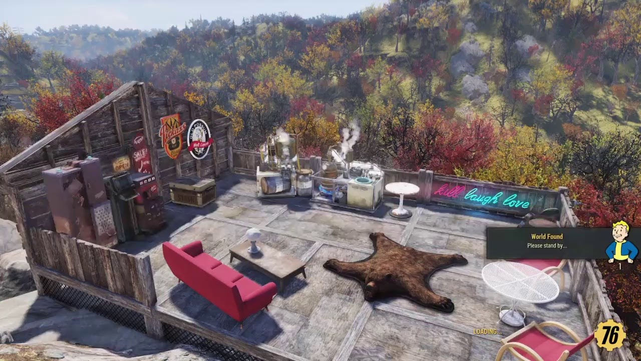 Shane McRetro's Fallout 76 Live Stream 2019 Edition!