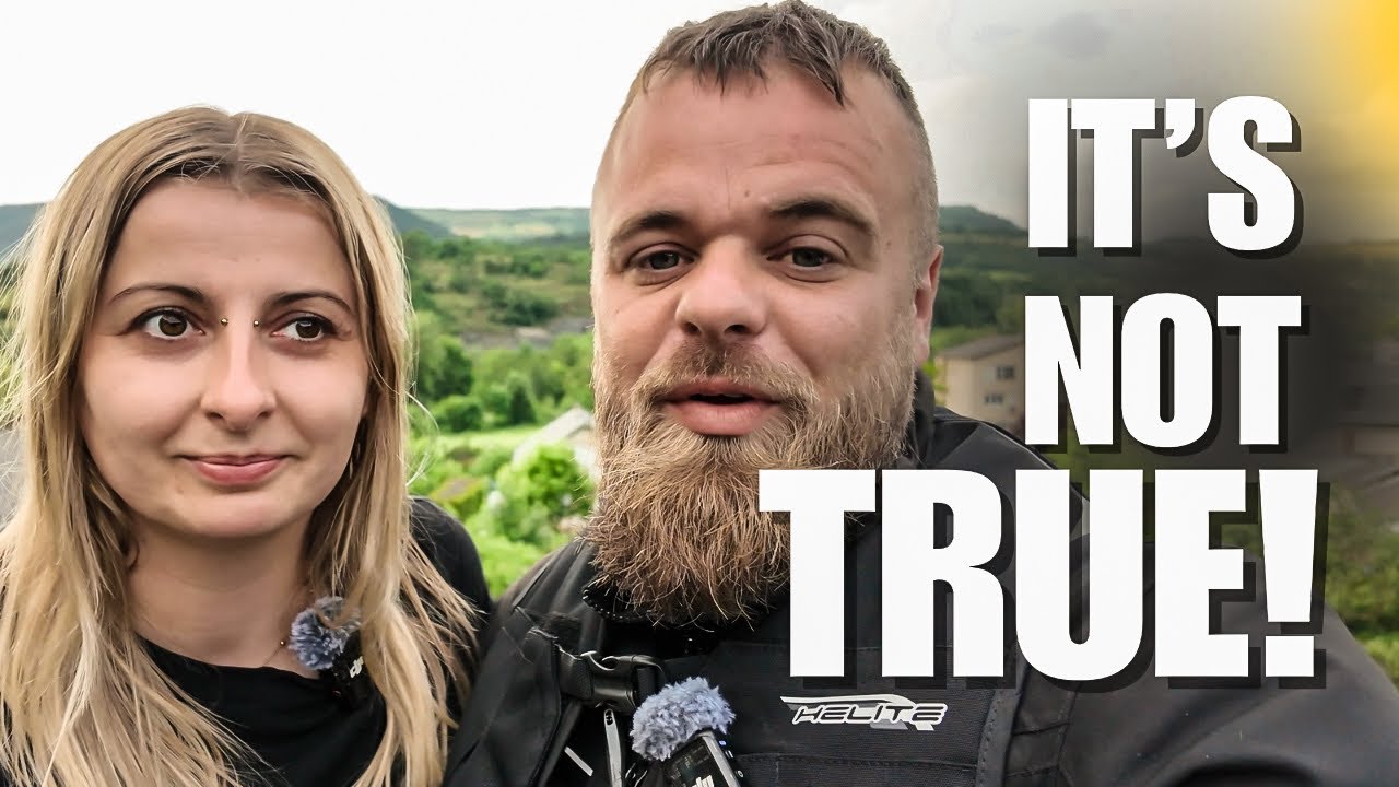 I was SO Wrong about Motorcycle touring in France 🇫🇷