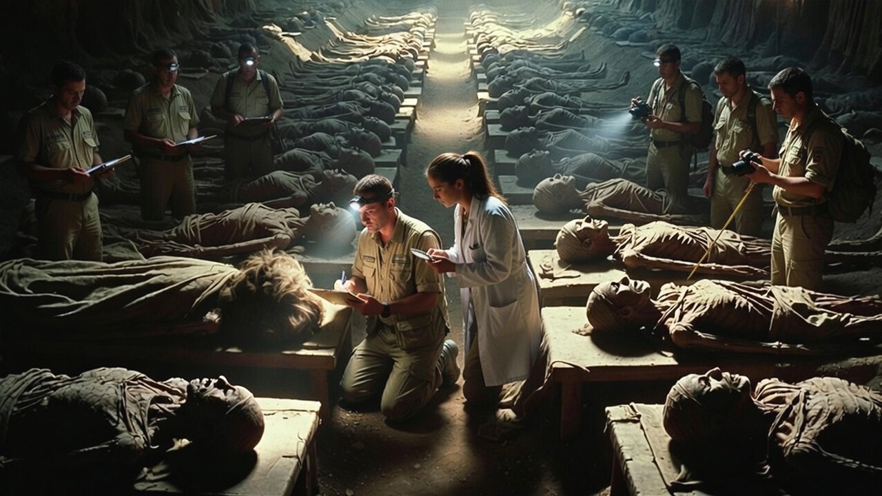 WHAT THE TARIM MUMMIES REALLY WERE (CHINA’S DARKEST DNA SECRET )