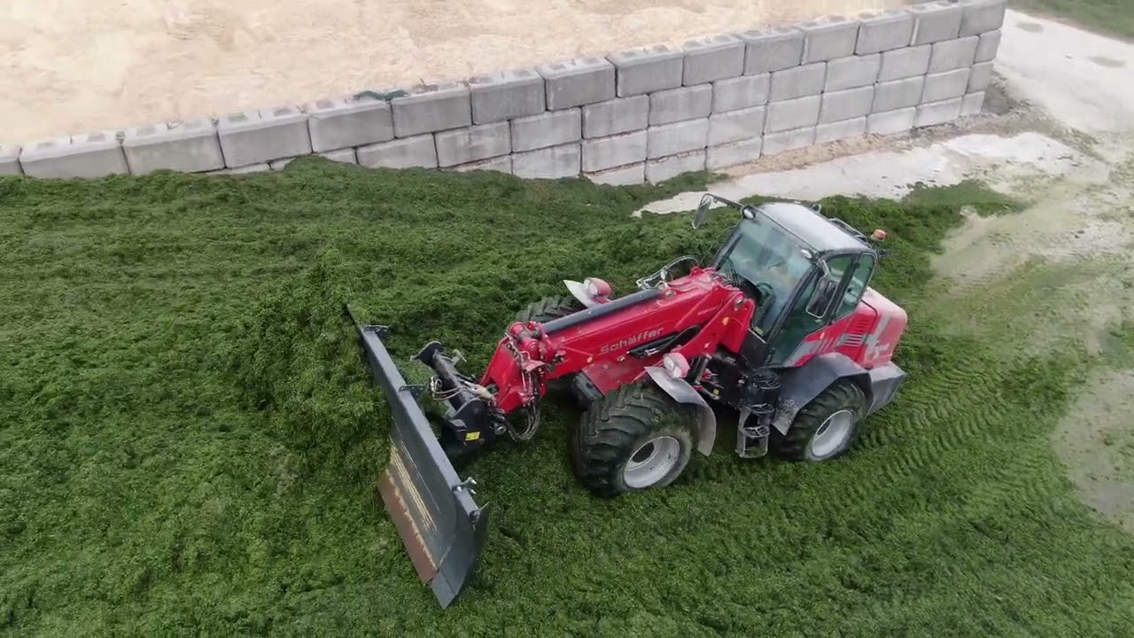 Schaffer 9660T Telehandler + Wheel Loader