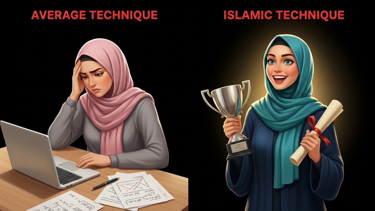 STUDY Tips for Muslim Students | Best Time to Study According to Islam | Dua for Success