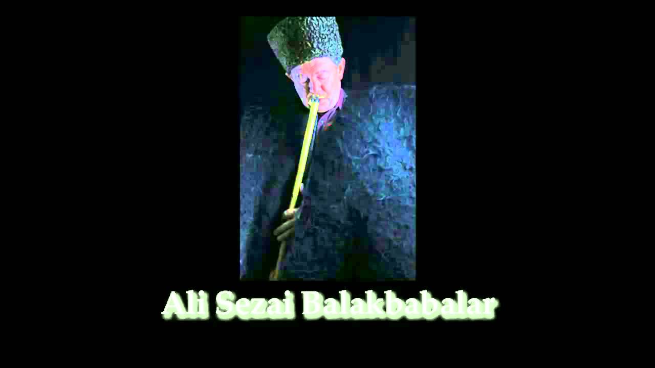 Ali Sezai Balakbabalar Isfahan Ney Taksimi #1