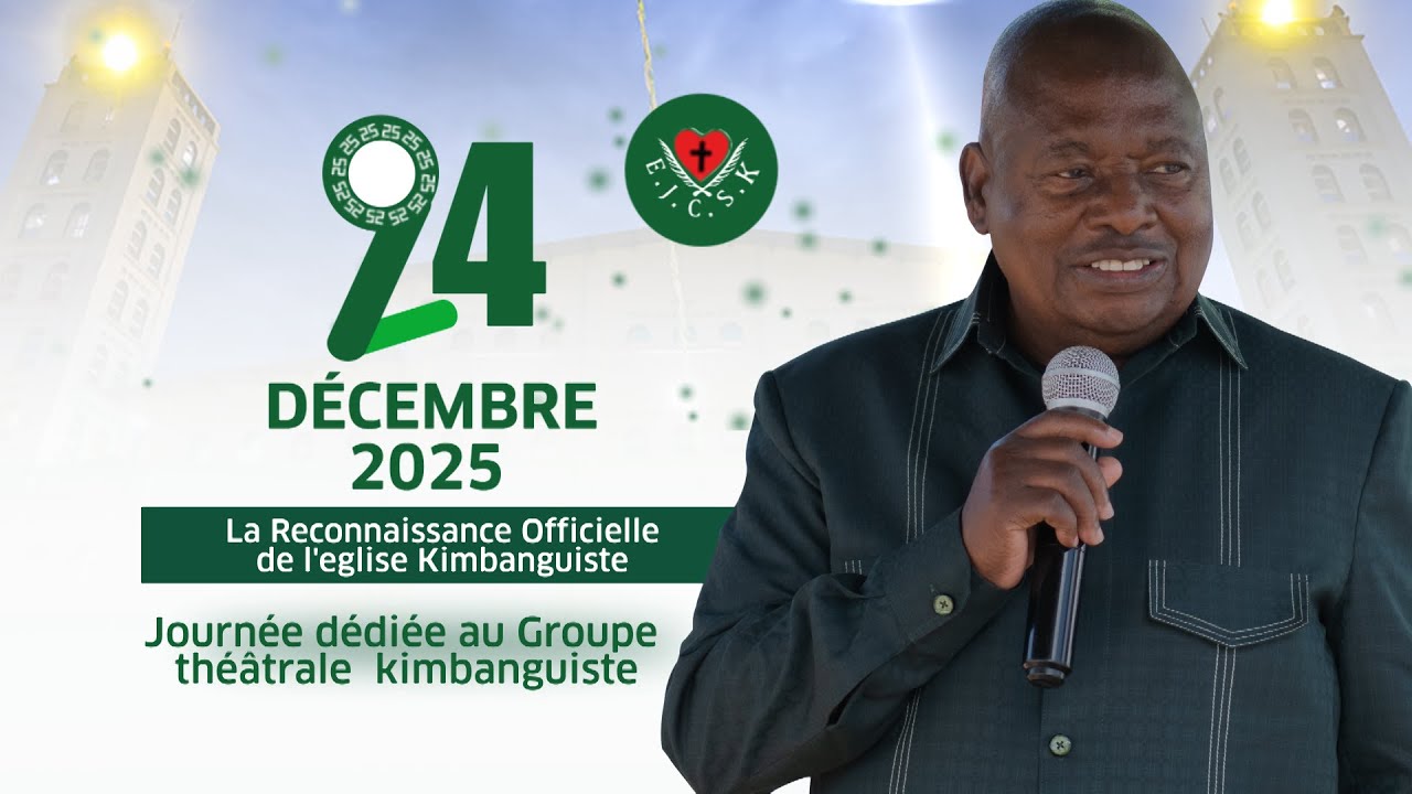 FESTIVITES DU 24 DECEMBRE 2025 (QUATRIEME JOURNEE) A N'KAMBA NOUVELLE JERUSALEM