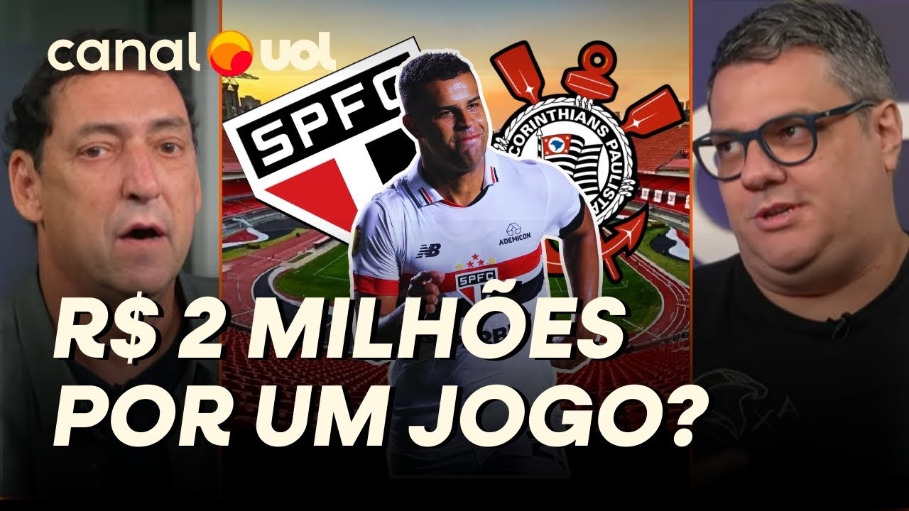 PVC: 'MULTA É DE R$ 2 MILHÕES PARA ALISSON JOGAR PELO CORINTHIANS CONTRA O SÃO PAULO'