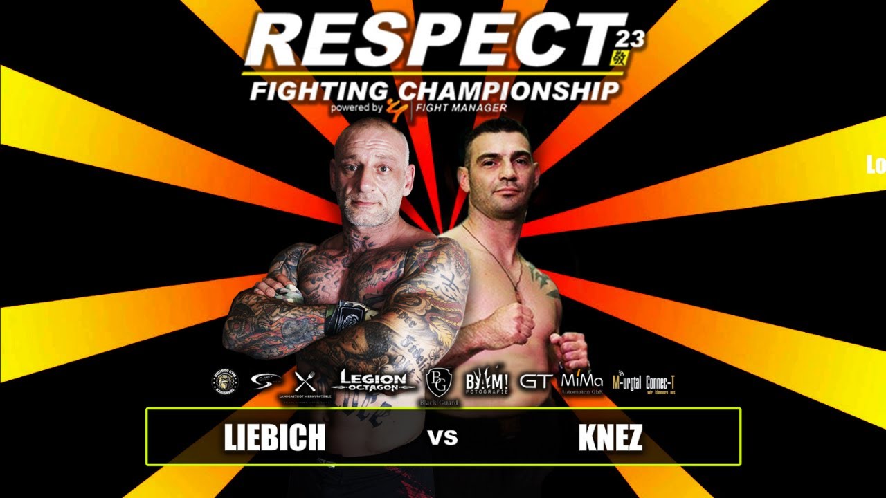 RESPECT.FC 23 Karsten Liebich vs Darko Knez - Full MMA Fight