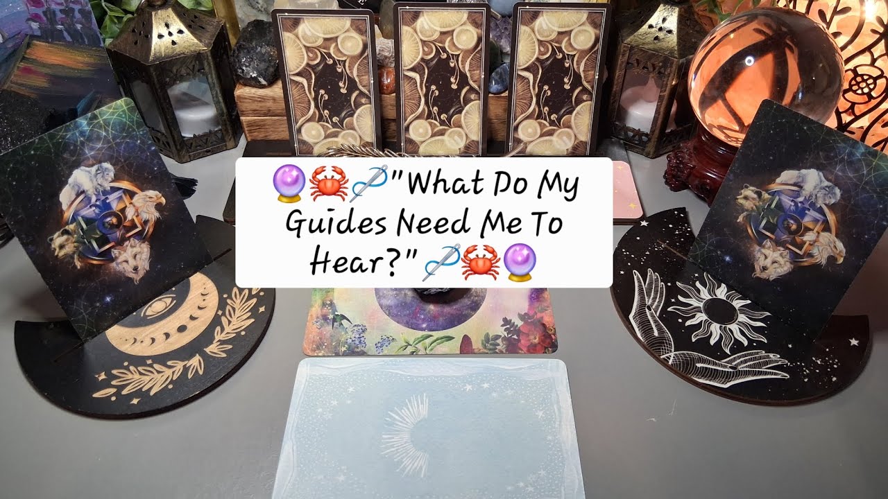 🔮🦀🪡