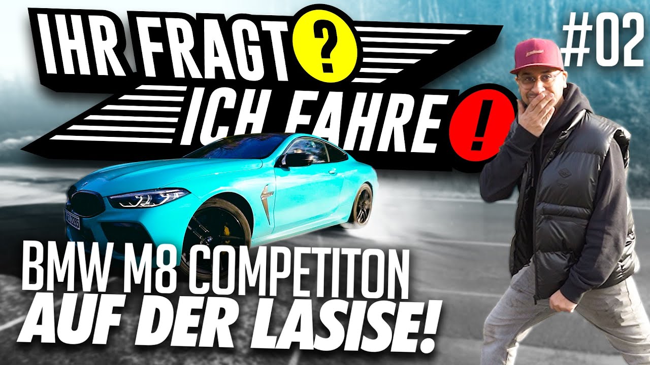 JP Performance - Ihr fragt, Ich fahre! #2 LaSiSe Spezial | BMW M8 Competition