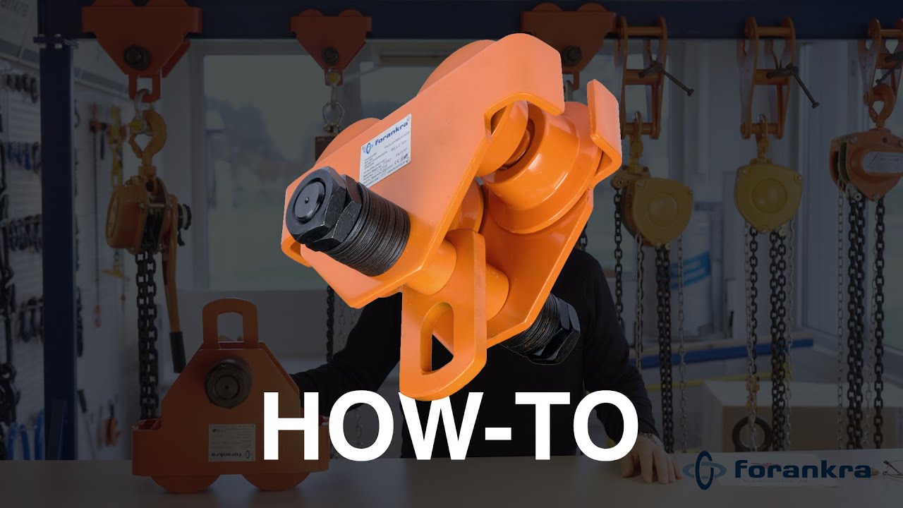 Forankra | Balkvagn | How-To