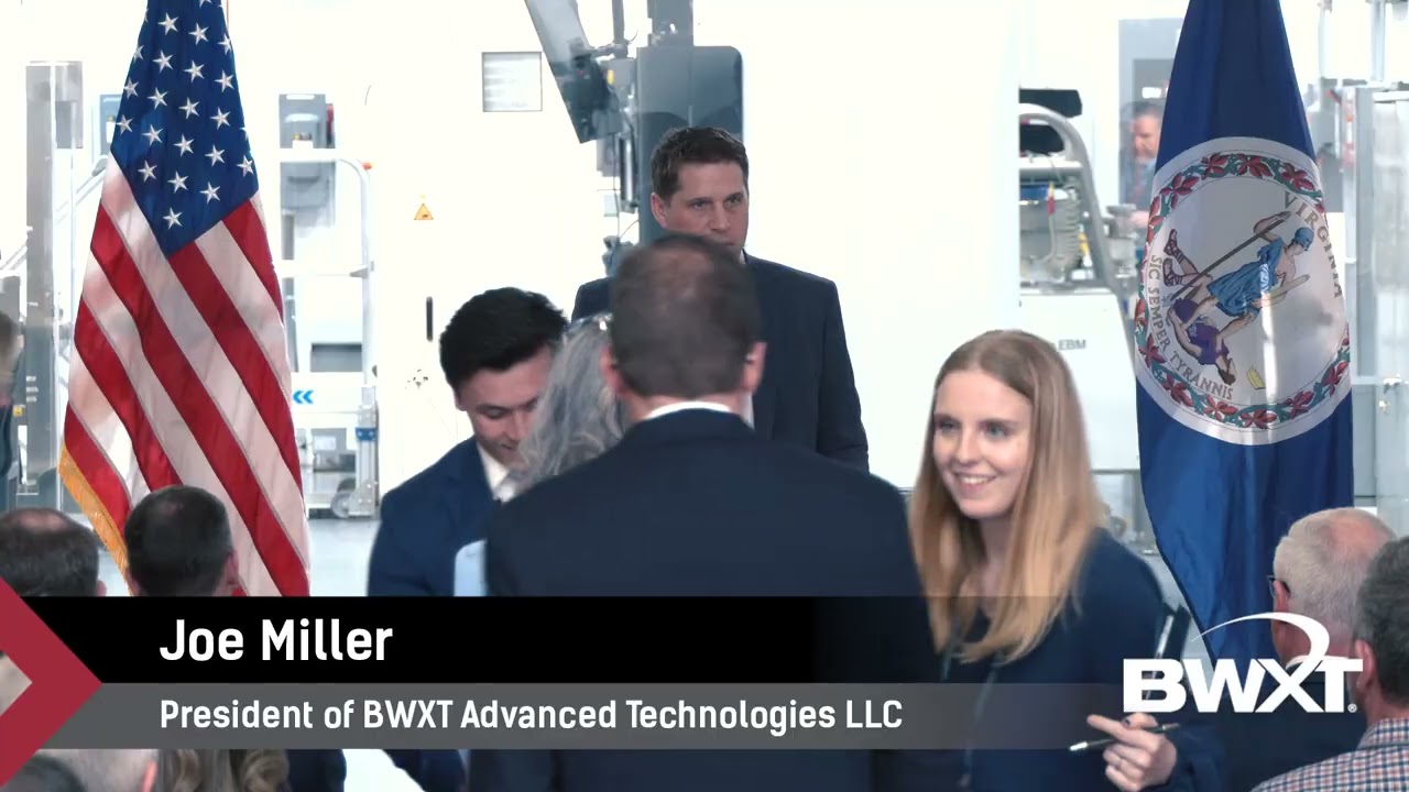 BWXT Innovation Campus Ribbon Cutting Event