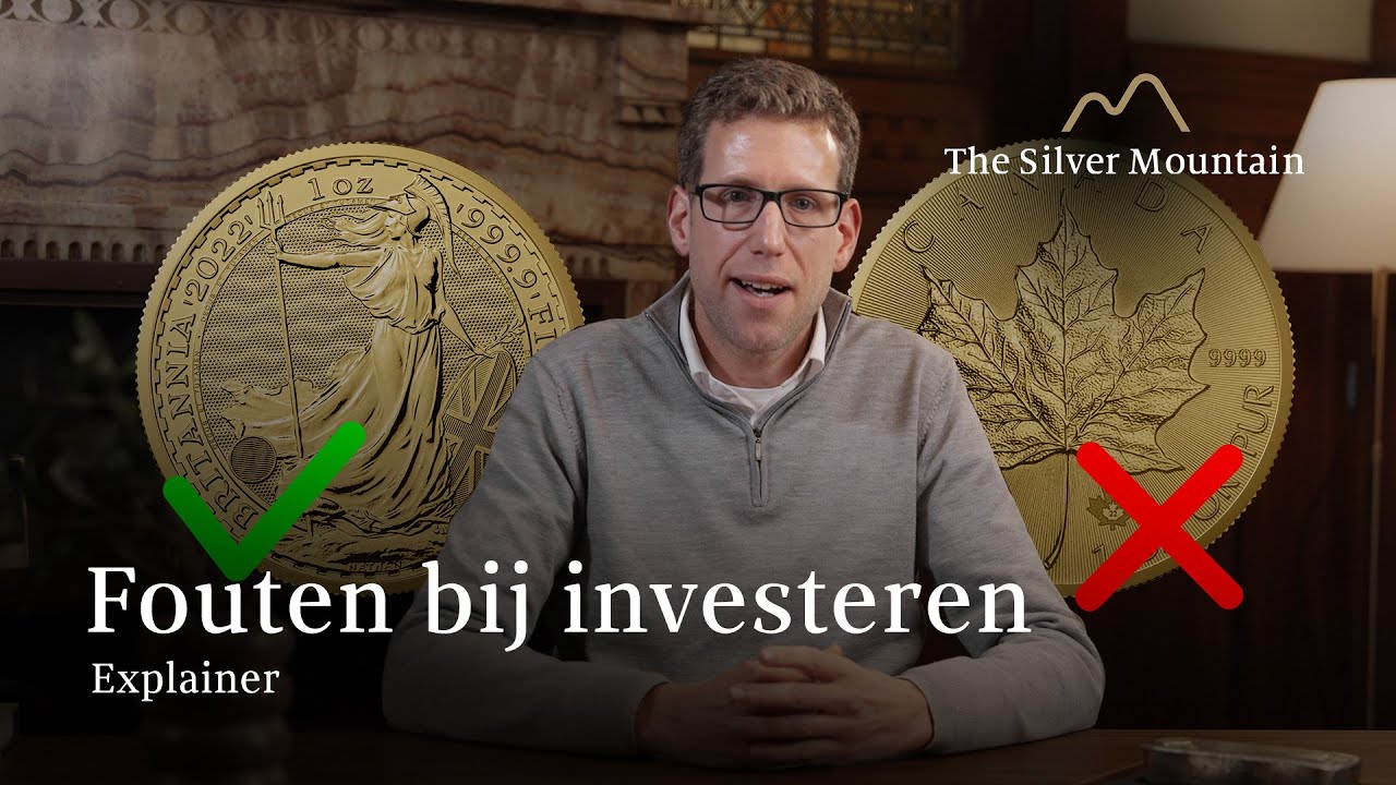 Veel voorkomende fouten bij het aankopen van goud en zilver | The Silver Mountain