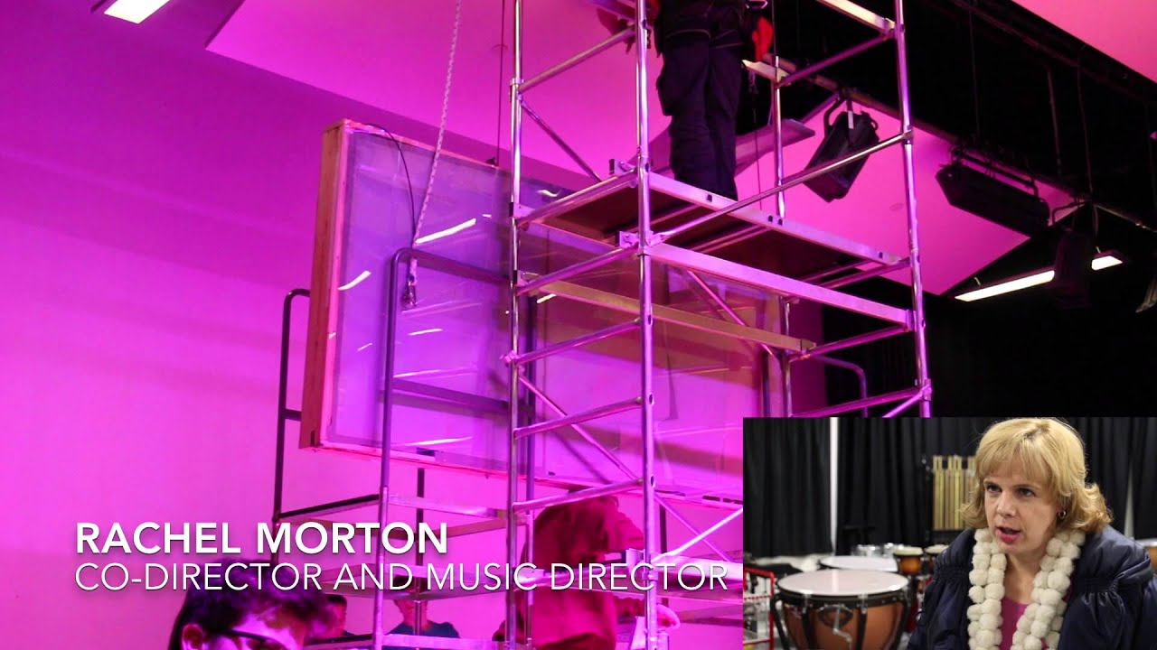 Abraham Darby Academy Grease - Backstage Video