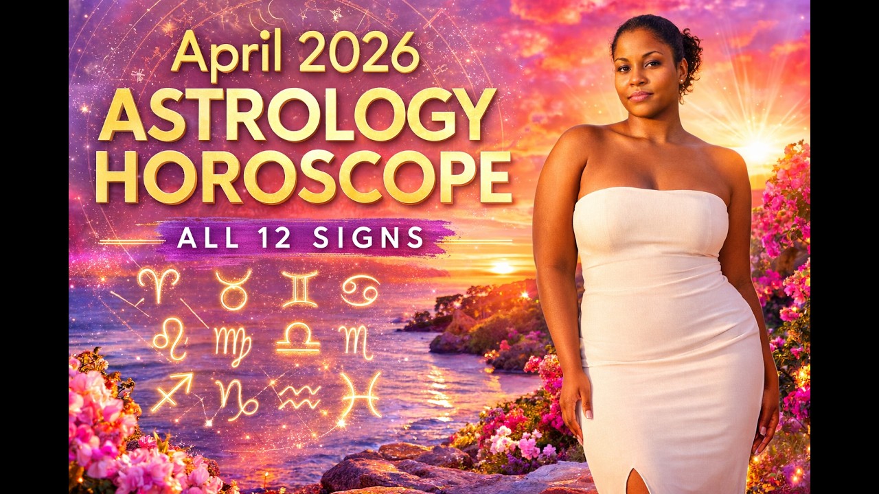 April 2026 Horoscope for All Signs | Uranus Enters Gemini, Aries New Moon, Libra Full Moon