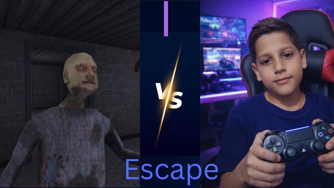 Granny 4 part -3 escaped!No hiding challenge|Night Gamerz|Gaming|Granny 4 