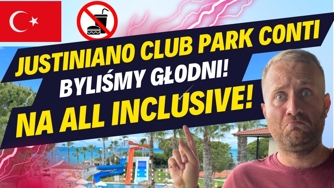 🇹🇷Co zjecie w JUSTINIANO CLUB PARK CONTI? Tureckie smaki. Turcja All Inclusive