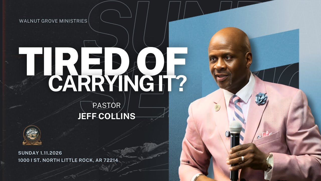 Stop Carrying the Load Alone: The Truth About God's Yoke | Pastor Jeff Collins