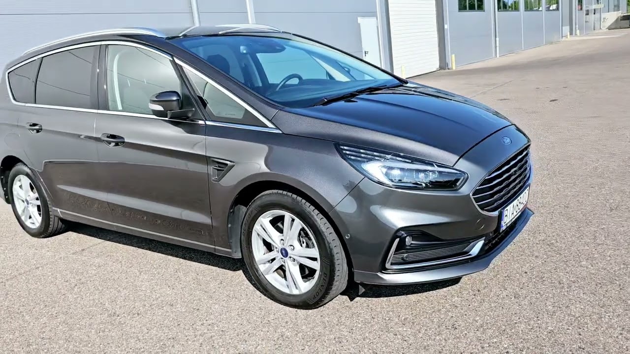 Ford S-max Titanium 2020
