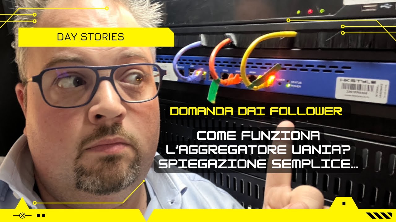 Q&A - Come funziona l&rsquo;AGGREGATORE di connettivit&agrave; UANIA? Vediamo di spiegarlo semplicemente&hellip;