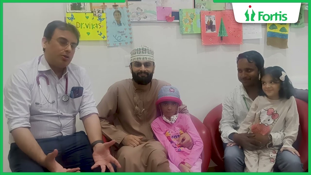 Thalassemia Success Story: Asil's Journey to Recovery with Dr. Vikas Dua's Expert Care