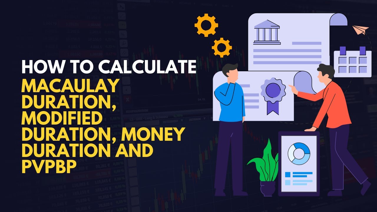 CFA Level 1 | Macaulay Duration, Modified Duration, PVPBP & Money Duration Explained | Fixed Income
