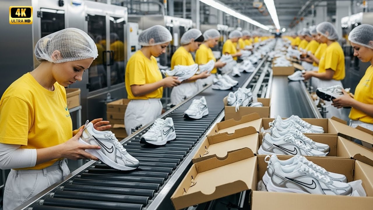 Inside a Sneaker Factory: The Complete Manufacturing Process Revealed