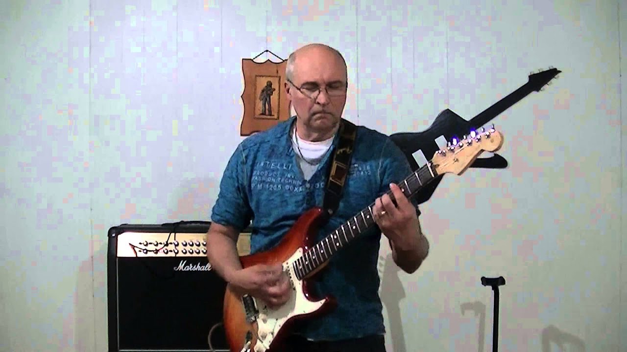 Golden Earring   Twilight Zone  Guitar  Cover