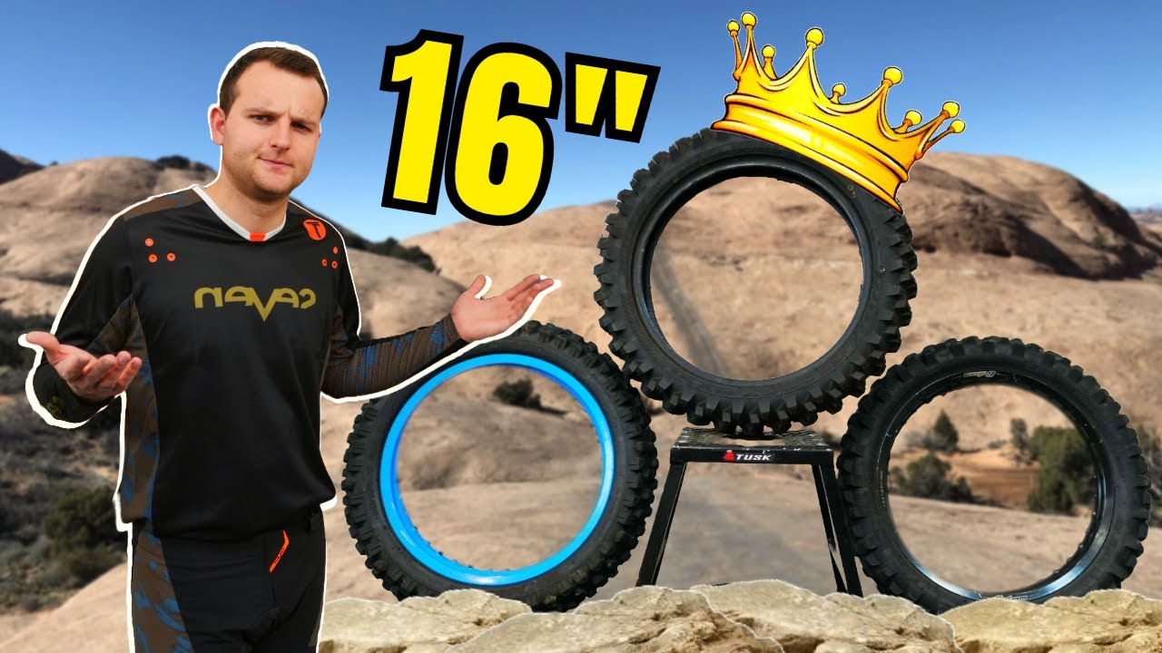 What's The Best 16 Inch E-Moto Tire? // Talaria, Surron, E-Ride