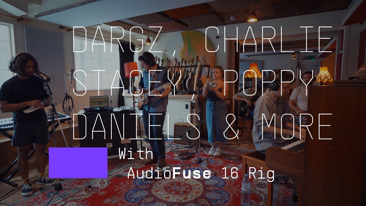 Lou's Tune Live Performance | DARGZ with Charlie Stacey, Poppy Daniels and more |&nbsp;ARTURIA