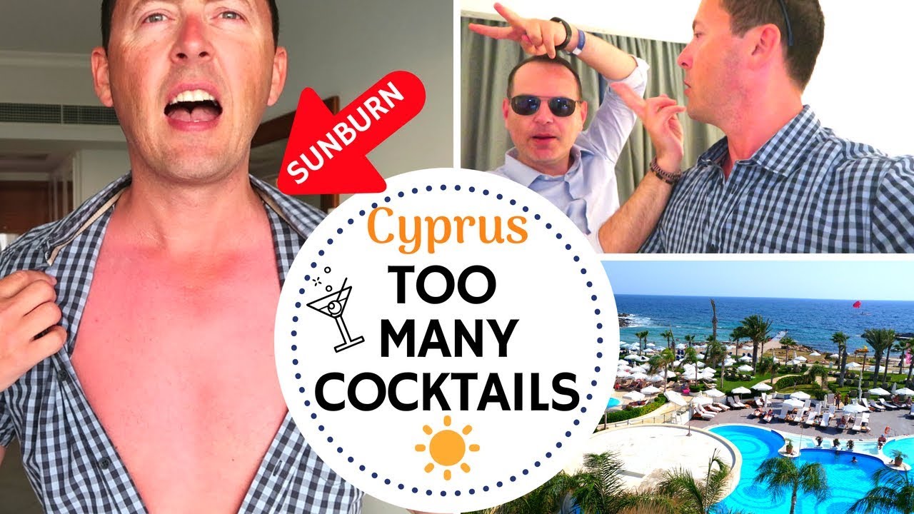 PAPHOS CYPRUS HOLIDAY DAY THREE | OLYMPIC LAGOON RESORT | VLOG | THE LODGE GUYS