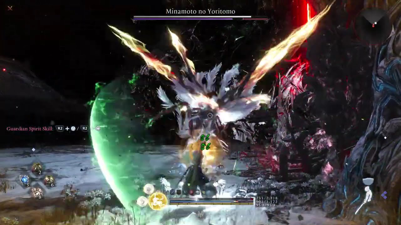 Nioh 3 - Minamoto No Yoritomo Boss Fight | No Elixirs | Deflect/Toyotomi heals me | EZ