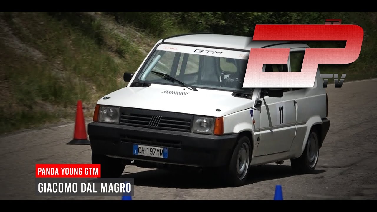 Giacomo Dal Magro | Fiat Panda Young GTM | Slalom Bocco - Casina 2024