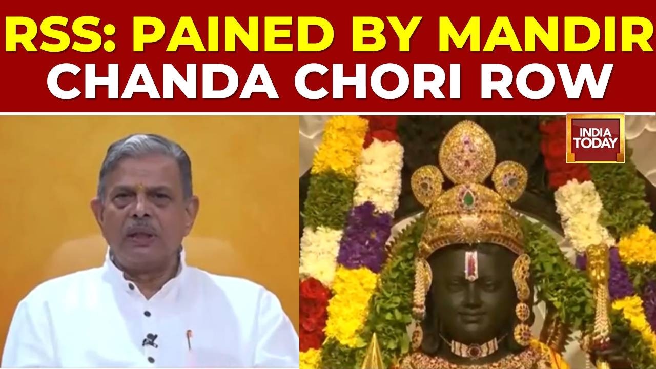 Watch: RSS Breaks Silence On Ayodhya Ram Mandir Donation Box Theft; Urges Patience Amid SIT Probe
