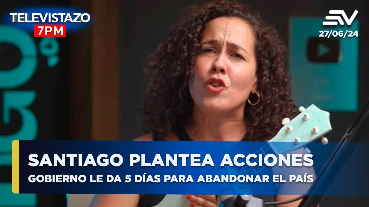 Periodista Alondra Santiago plantea recursos para revisar revocatoria de visa | Televistazo #ENVIVO🔴