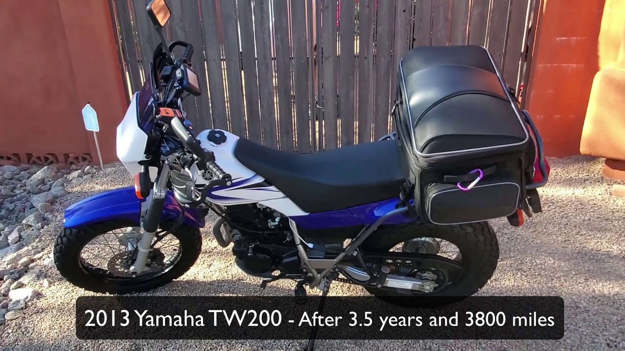 Yamaha TW200 - BEST upgrades