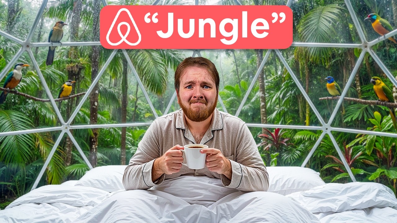 I Tested the World’s Most Extreme Airbnbs