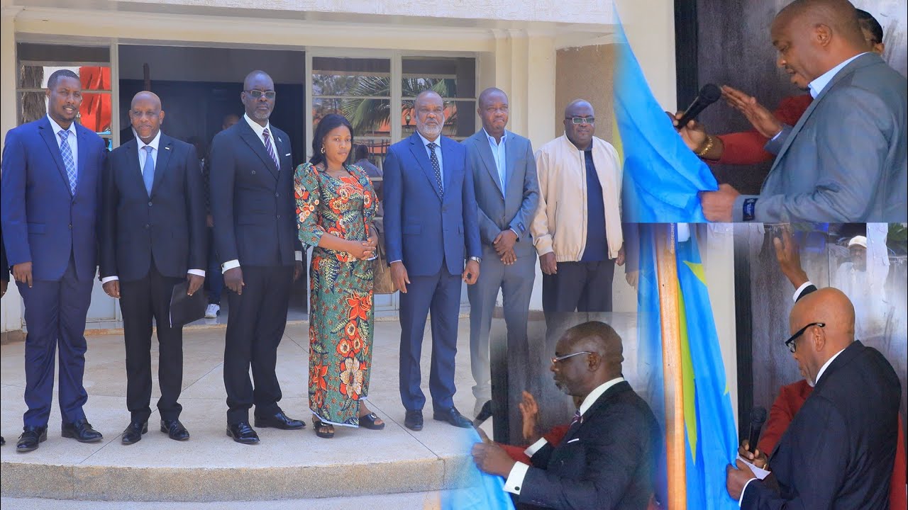 BUKAVU🛑AFC ISHIZEHO UBUYOBOZI BA GOUVERNEURS BARARAHIYE UMUHANGO UKO WAGENZE